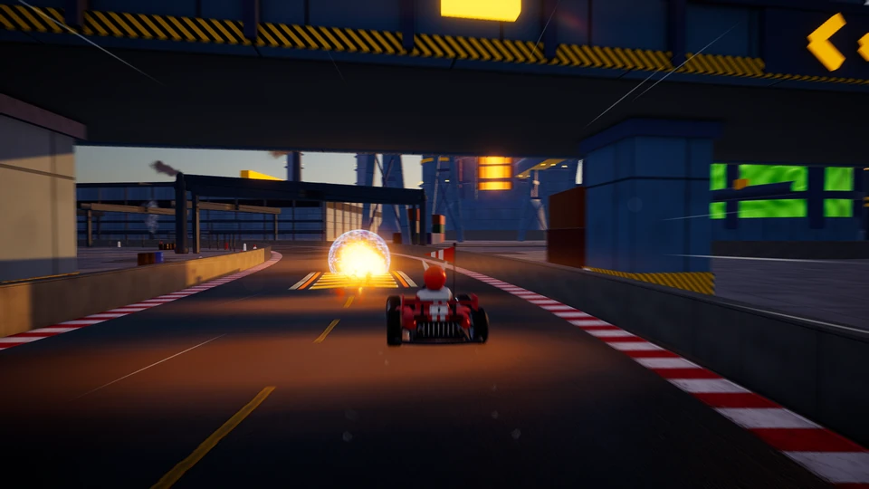 Wildlap's colourful industrial factory track